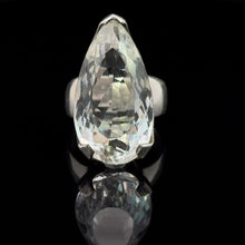Загрузить изображение в средство просмотра галереи, Кольцо Кварц 16.5 размер: серебро 925