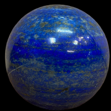 Загрузить изображение в средство просмотра галереи, Шар Лазурит Афганистан 5 см, 270 г