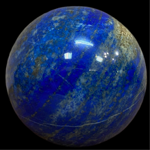 Загрузить изображение в средство просмотра галереи, Шар Лазурит Афганистан 5 см, 270 г