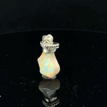Load image into Gallery viewer, Opal pendant, Ethiopia, 3.3g, 10mm by 25mm