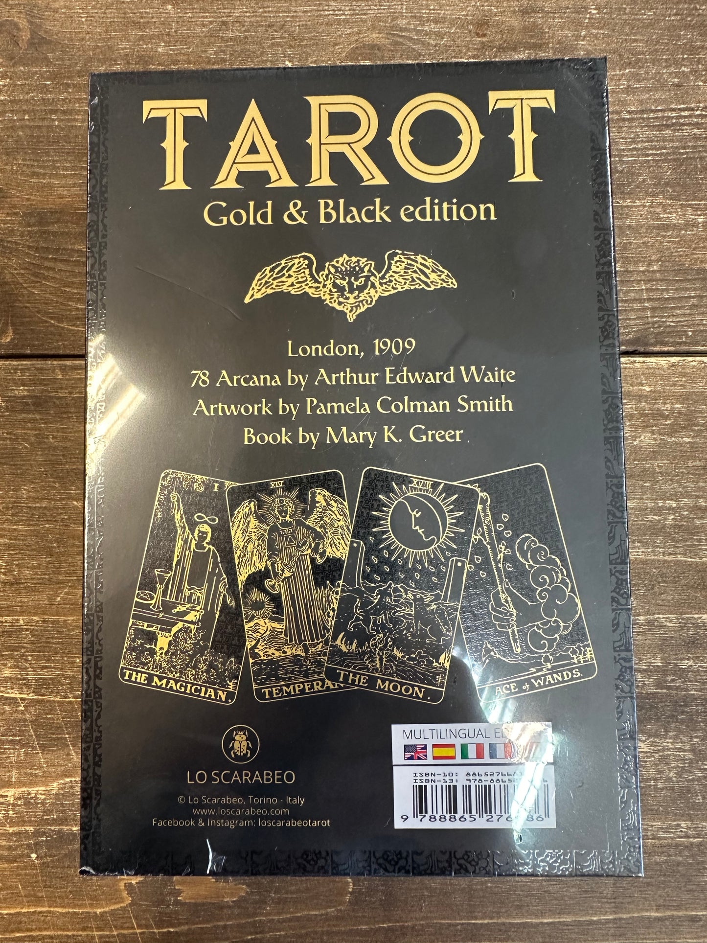 Таро Золотое — Rider–Waite Tarot Gold Edition