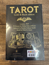 Load image into Gallery viewer, Tarot Gold Edition — Rider–Waite Tarot Gold Edition