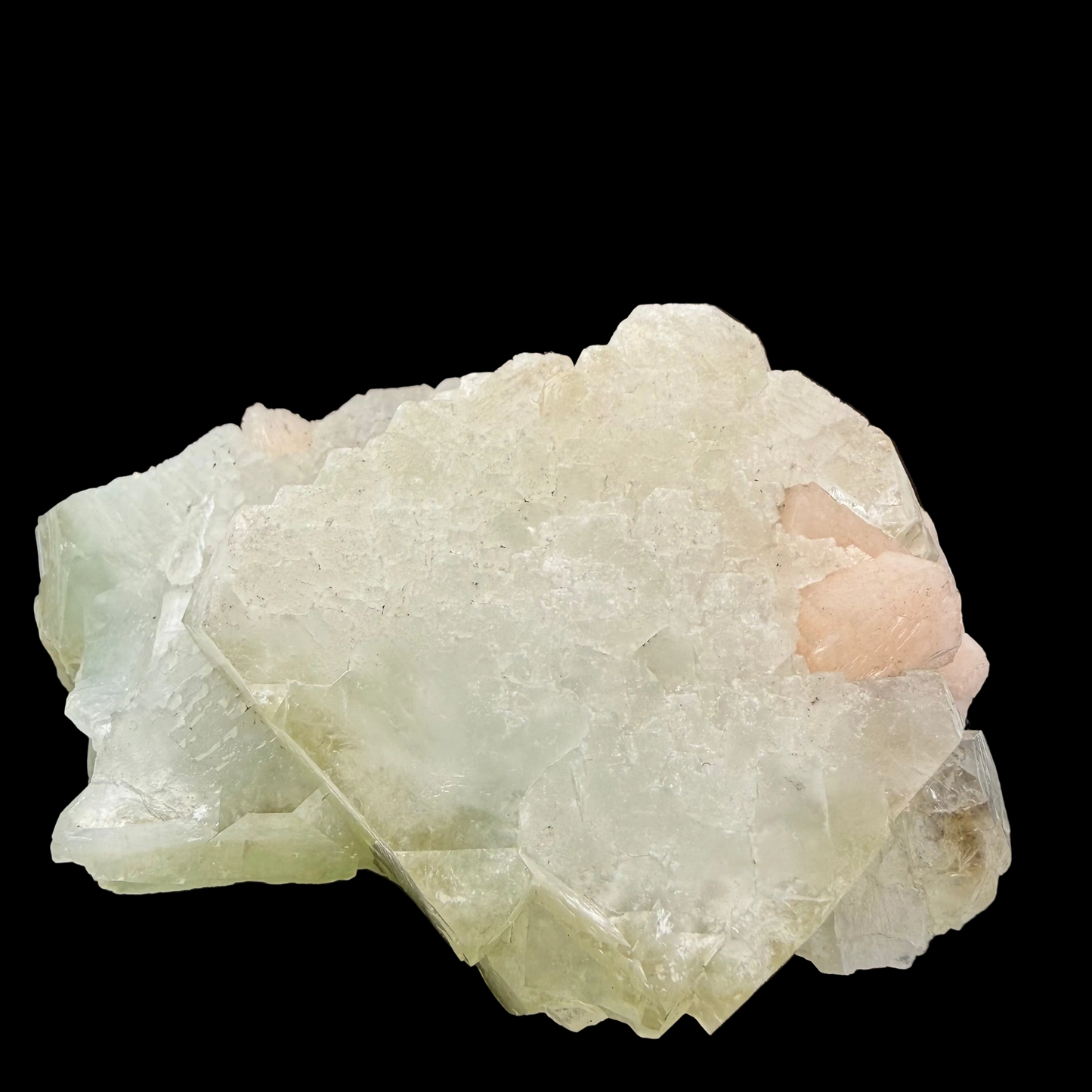 Apophyllite Stilbite Crystal Formation 650 g