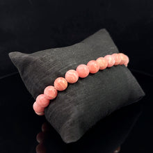 Load image into Gallery viewer, Bracelet Rhodochrosite 8mm