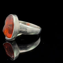 Lejupielādēt attēlu galerijas skatītājā, Gredzens Opāla uguns, sudrabs 925