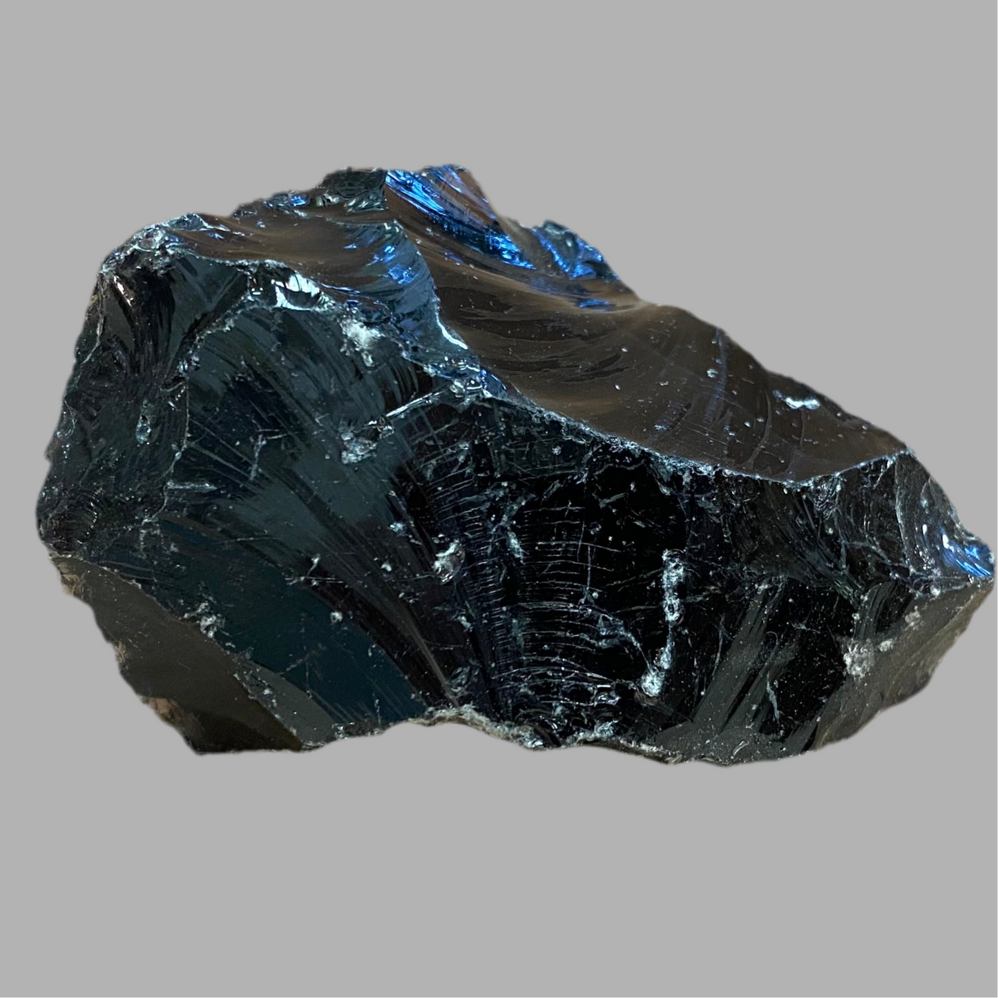 Obsidiāns, 9 x 5 cm, 180 g