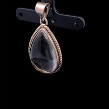 Load image into Gallery viewer, Pendant Quartz 3.5cm: silver 925
