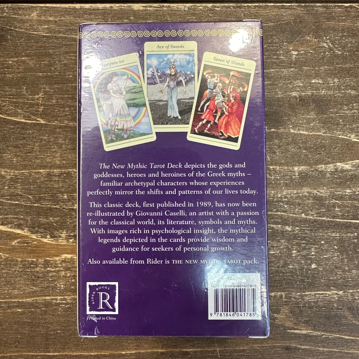 Мифическое Таро - The Mythic Tarot Juliet Sharman-Burke Liz Greene