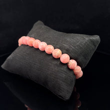 Load image into Gallery viewer, Bracelet Rhodochrosite 8mm