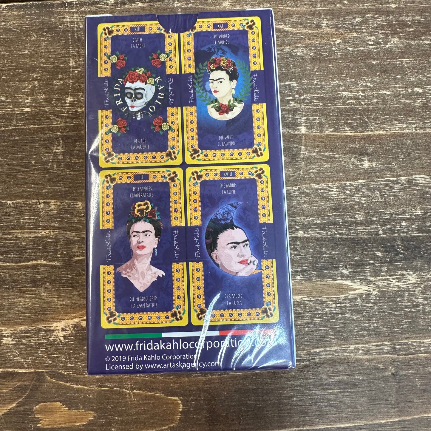 Таро Фрида Кало — Frida Kahlo Tarot Deck