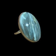Load image into Gallery viewer, Ring Cat's eye Melchior size 17.5
