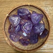 Load image into Gallery viewer, Amethyst tumbled stone 2–3 cm