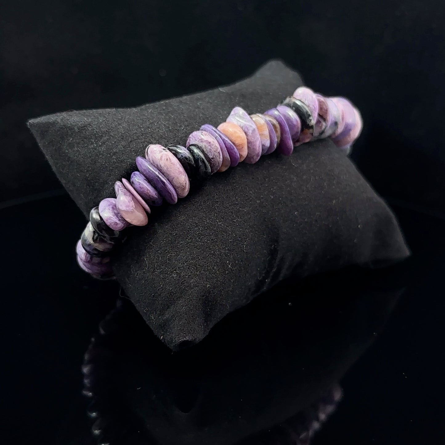 Charoite Bracelet 64 Beads