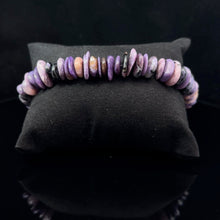 Load image into Gallery viewer, Charoite Bead Bracelet