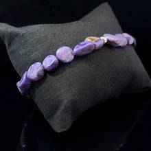 Загрузить изображение в средство просмотра галереи, Charoite Bracelet 10 mm 21 Beads