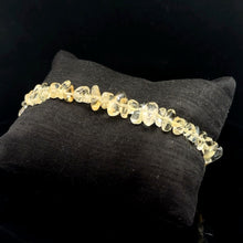 Load image into Gallery viewer, Citrine Chip Bracelet Size L