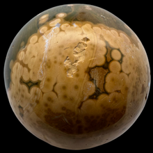 Load image into Gallery viewer, Ball Jasper ocean 85 mm