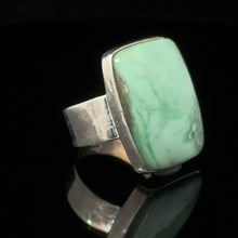 Lejupielādēt attēlu galerijas skatītājā, Variscīta gredzens, 925 sudrabs, 20.izm