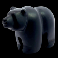 Load image into Gallery viewer, Gagat Bear, 5.5 cm high and 7 cm long, 62 grams