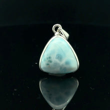 Load image into Gallery viewer, Larimar pendant 6 g, 2.7 cm; silver 925
