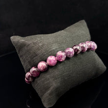 Load image into Gallery viewer, Bracelet Lepidolite 8mm 23 beads