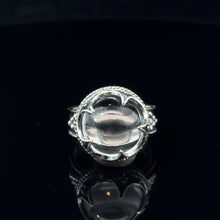 Загрузить изображение в средство просмотра галереи, Кольцо Кварц лимурийский FROJE 17.5 размер:серебро 925