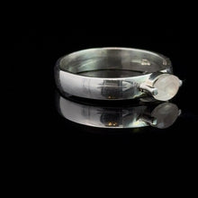 Load image into Gallery viewer, Ring Quartz pink 17 size: silver 925