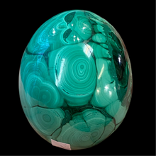 Загрузить изображение в средство просмотра галереи, Яйцо Малахит; Африка; высота 6,5 см