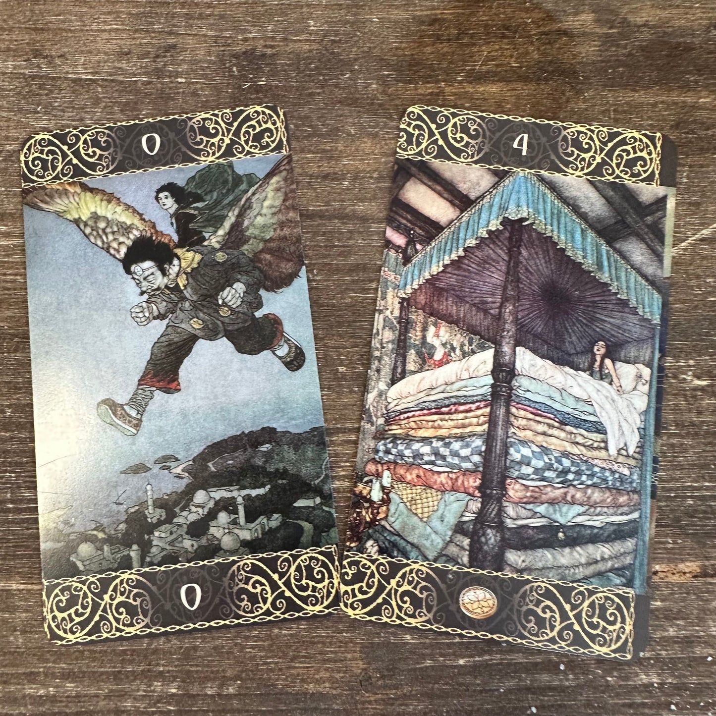 Таро Эдмунда Дюлака — Edmund Dulac Tarot