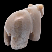 Load image into Gallery viewer, Bear from Jade (Sayany), 9 cm high and 15 cm long, 1049 grams