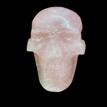 Load image into Gallery viewer, Фигура Череп, розовый кварц, 2300 г, 14 на 9 см