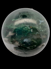 Загрузить изображение в средство просмотра галереи, Moss Agate Sphere