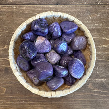 Load image into Gallery viewer, Charoite Natural Processed Mineral 21-24 g 1.5 cm Stone