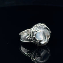 Загрузить изображение в средство просмотра галереи, Кольцо Кварц лимурийский FROJE 17.5 размер:серебро 925