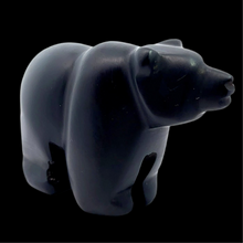 Load image into Gallery viewer, Gagat Bear, 5.5 cm high and 7 cm long, 62 grams