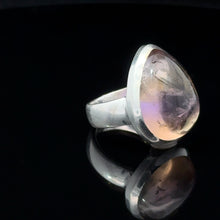 Lejupielādēt attēlu galerijas skatītājā, Ametrina gredzens, 18. izmērs, 925 sudrabs