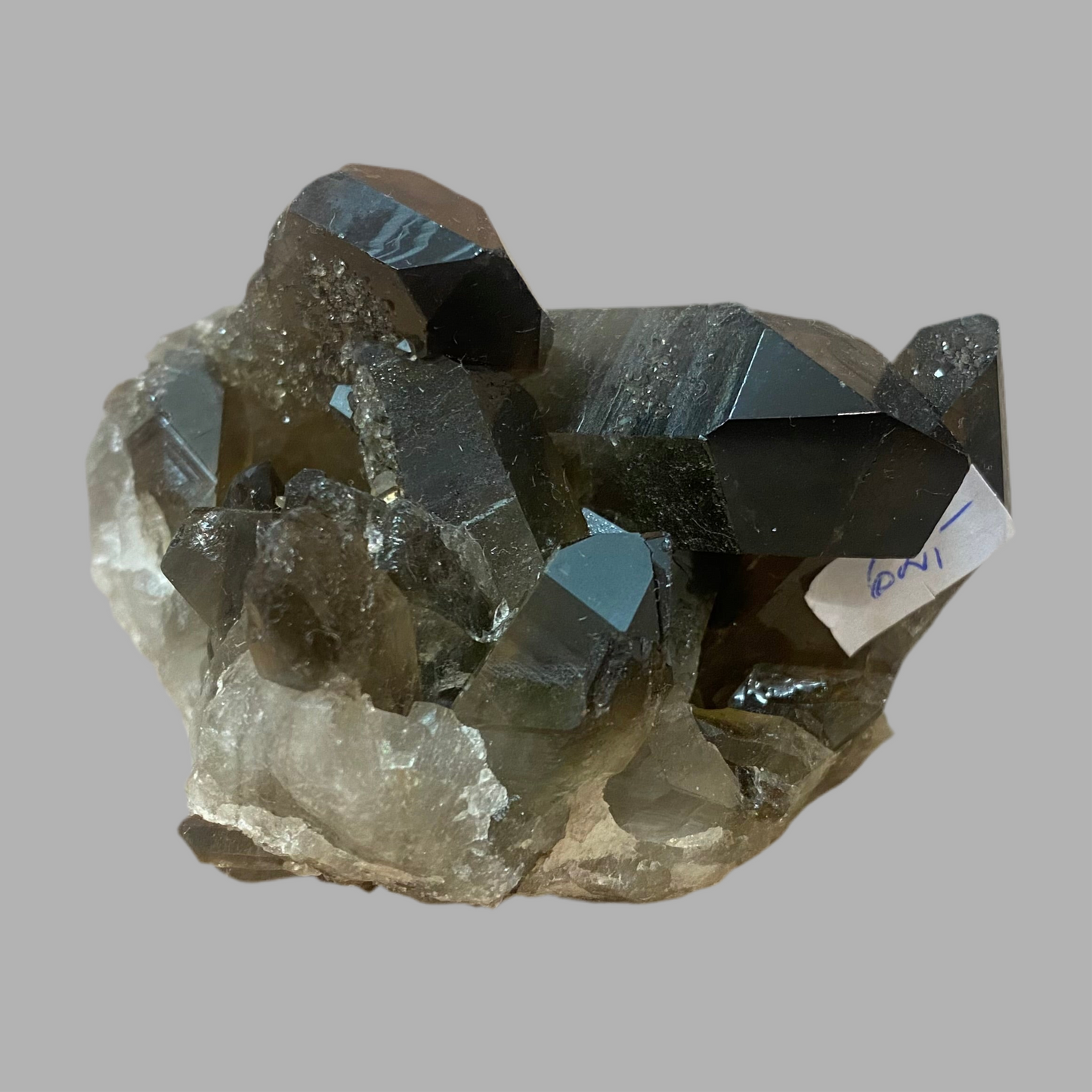 Морион, кристалл; 267 гр; 7 на 6 см