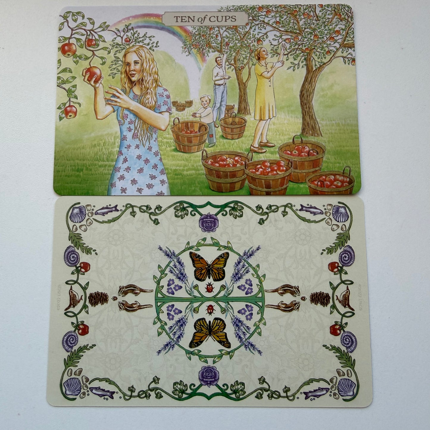 Pastoral tarot