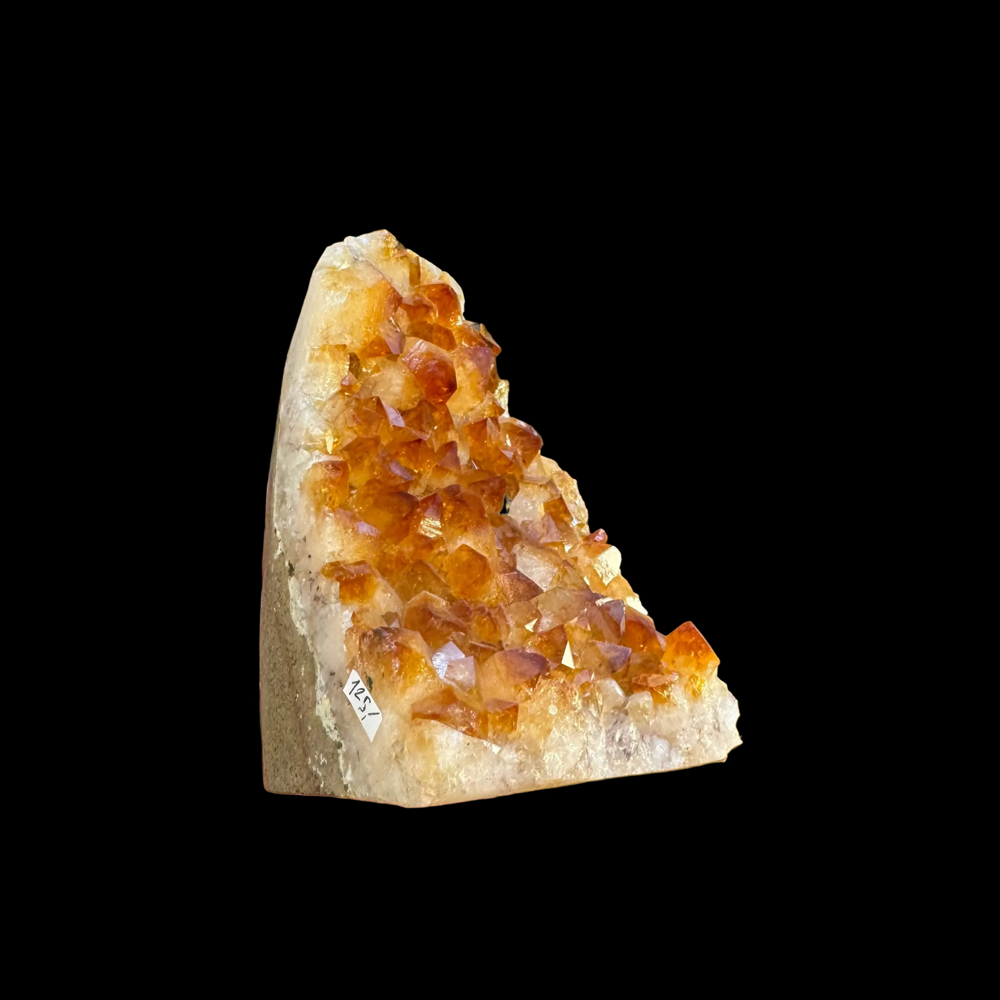 Citrine Druse 13×8×8.5 cm 1000 g