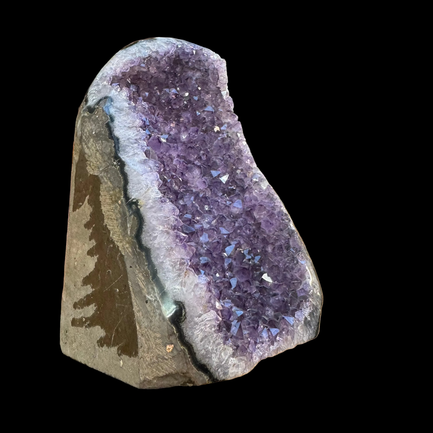 Amethyst Druse 18×12.5×10 cm 2600 g