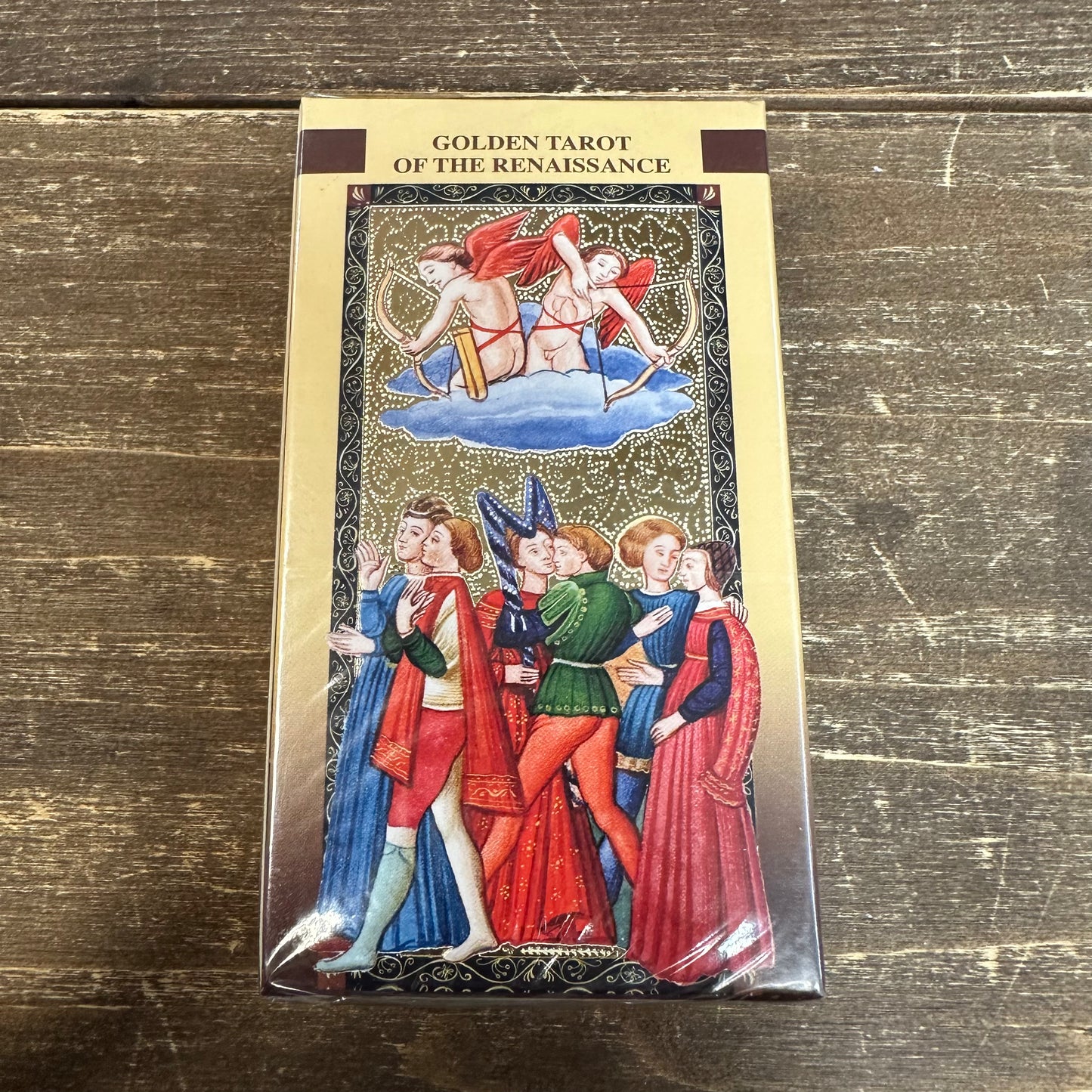 Золотое Таро Ренессанса — Golden Tarot of the Renaissance Giordano Berti