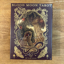 Загрузить изображение в средство просмотра галереи, Blood Moon Tarot