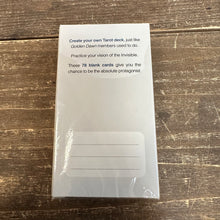 Загрузить изображение в средство просмотра галереи, Невидимое Таро — Invisible Tarot Pietro Alligo