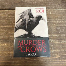 Загрузить изображение в средство просмотра галереи, Таро Воронов — Murder of Crows Tarot Corrado Roi