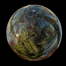 Загрузить изображение в средство просмотра галереи, Epidote Sphere 210 g 50 mm