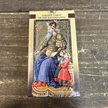Загрузить изображение в средство просмотра галереи, Золотое Таро Ренессанса — Golden Tarot of the Renaissance Giordano Berti