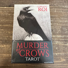 Загрузить изображение в средство просмотра галереи, Таро Воронов — Murder of Crows Tarot Corrado Roi