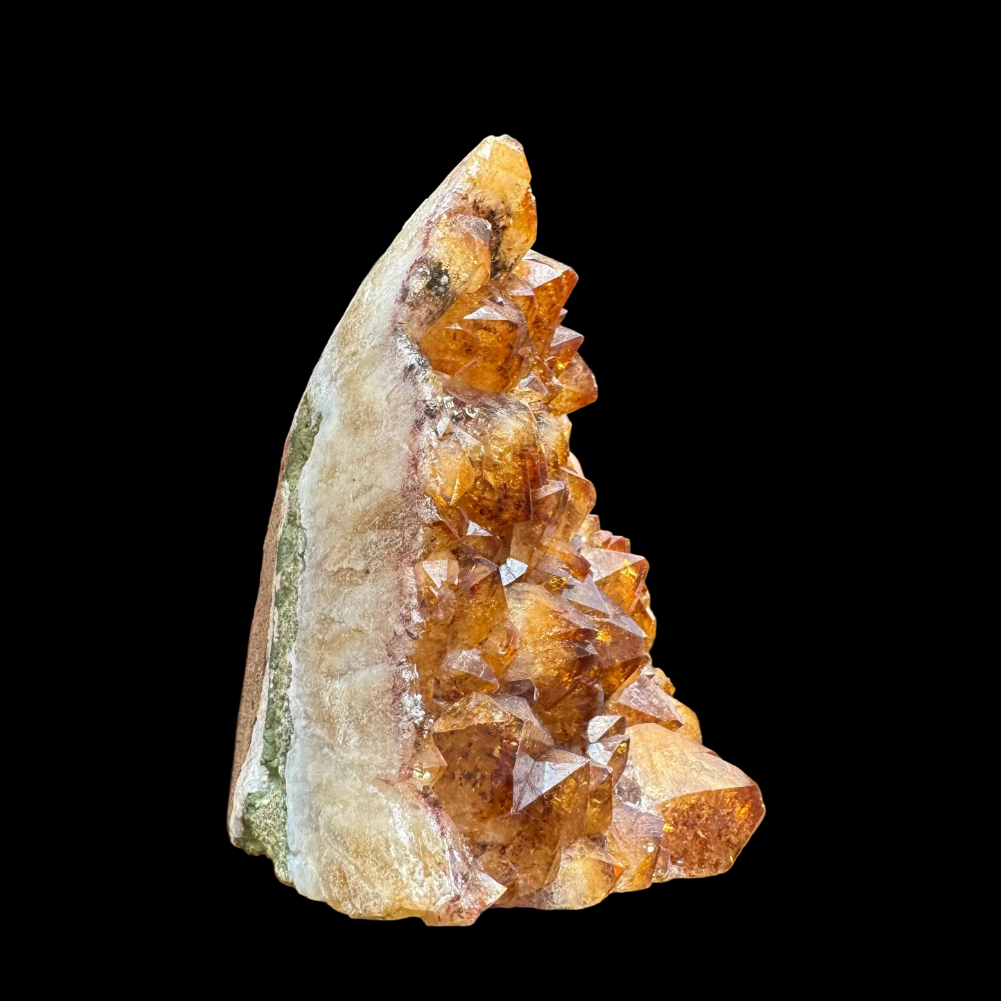 Citrine Druse 11×8×8.5 cm 900 g
