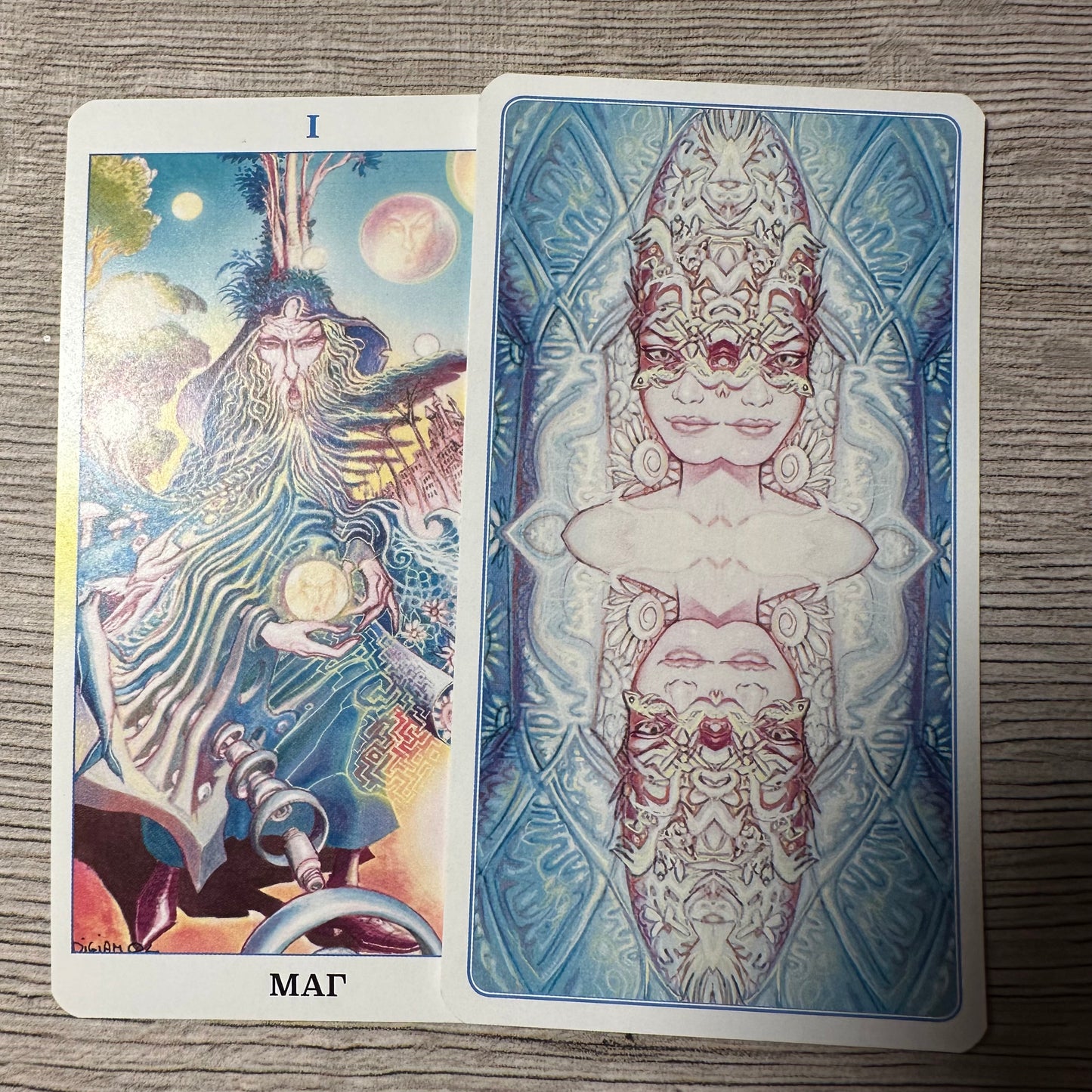 Tarot of Metamorphosis Tarot Encyclopedia Avalon/Hachette cards