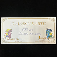 Load image into Gallery viewer, PREMIUM GIFT CARD 500€ — Lavka Fei